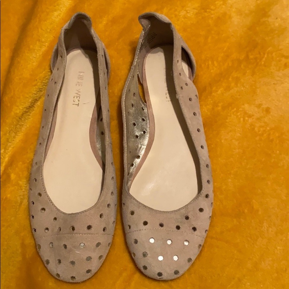 Nine West flats